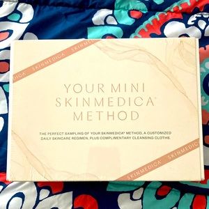 Brand new sealed skin medica method mini kit $150
